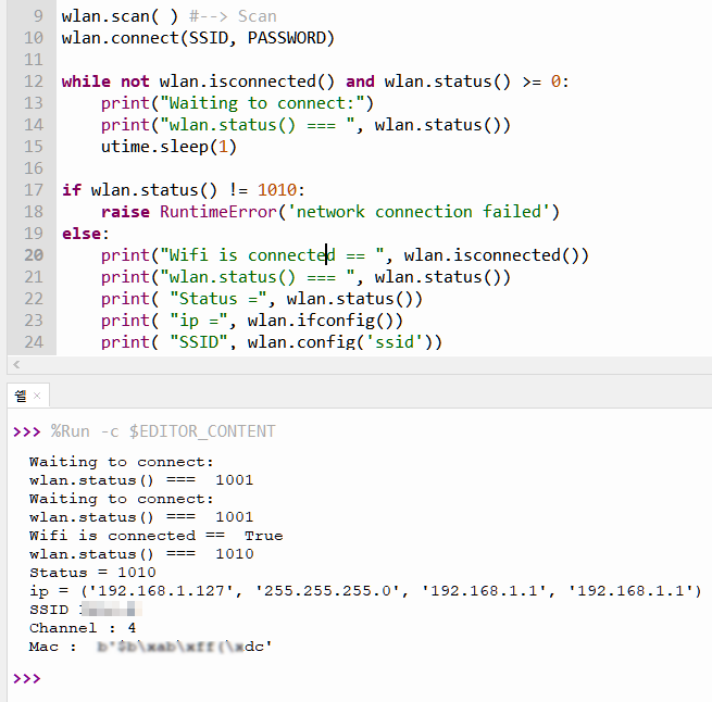  ESP32로 와이파이 네트워크 접속하기