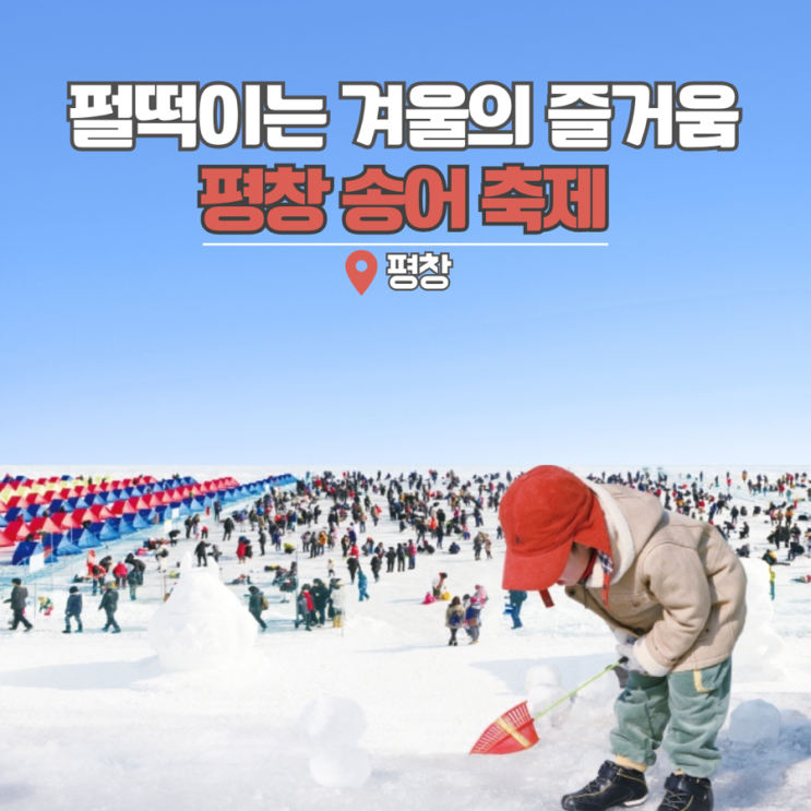  겨울 여행지 평창송어축제 기본정보 국내 강원도 가볼만한곳 추천