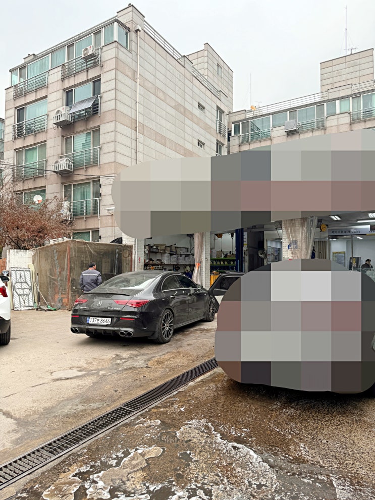  C118 CLA45S 리어 디퍼런셜 오일 교환 #FM #논란종결 #리스타엔진오일 #모튤 #라베놀 #75W80 #TF0870