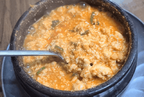  제주 '북교해바라기' 현지도민 픽 순두부!