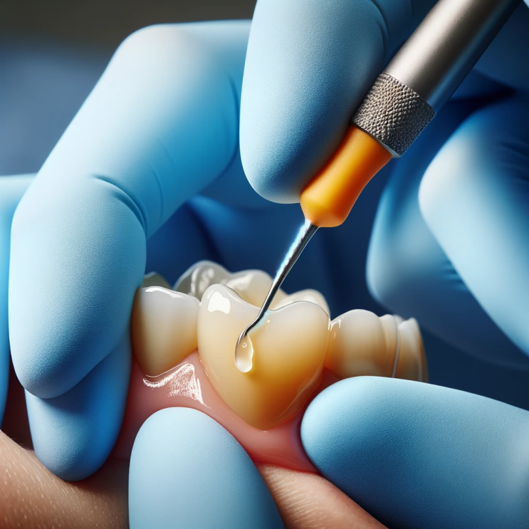 [치과의사 작성] 충치 치료: 레진과 글래스 아이오노머 비교