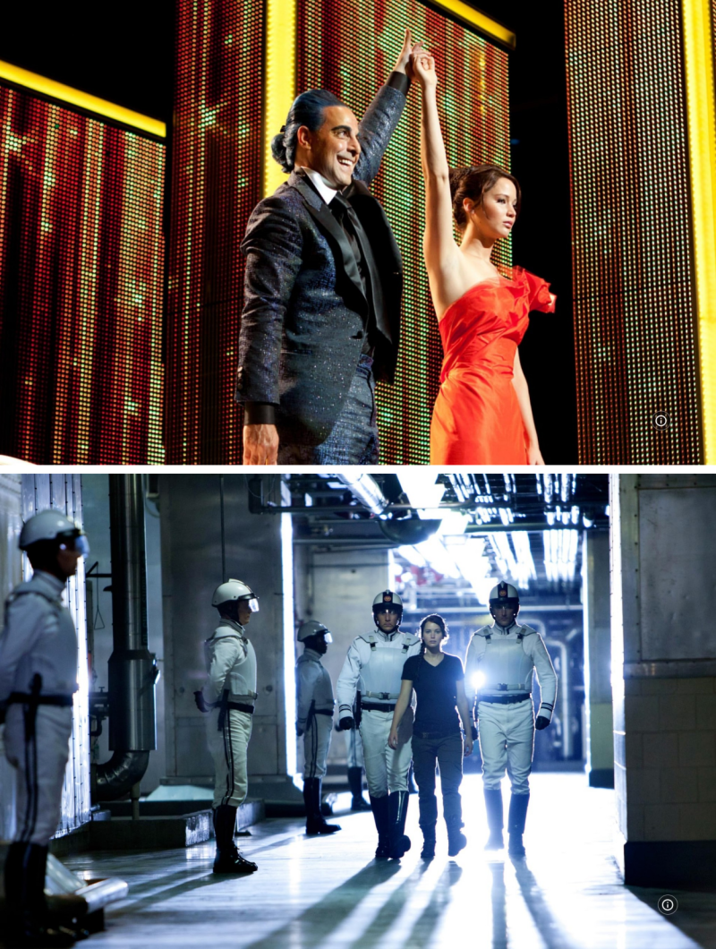 공개된 캐릭터 포스터들 전부 : r/Hungergames, image size:800x1060