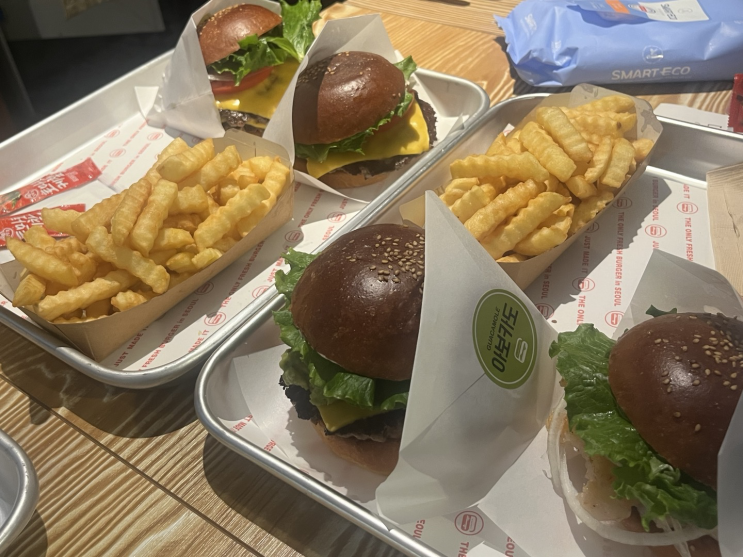  종로 5가 햄버거 맛집 6번지 버거 직장인 점심메뉴로 딱