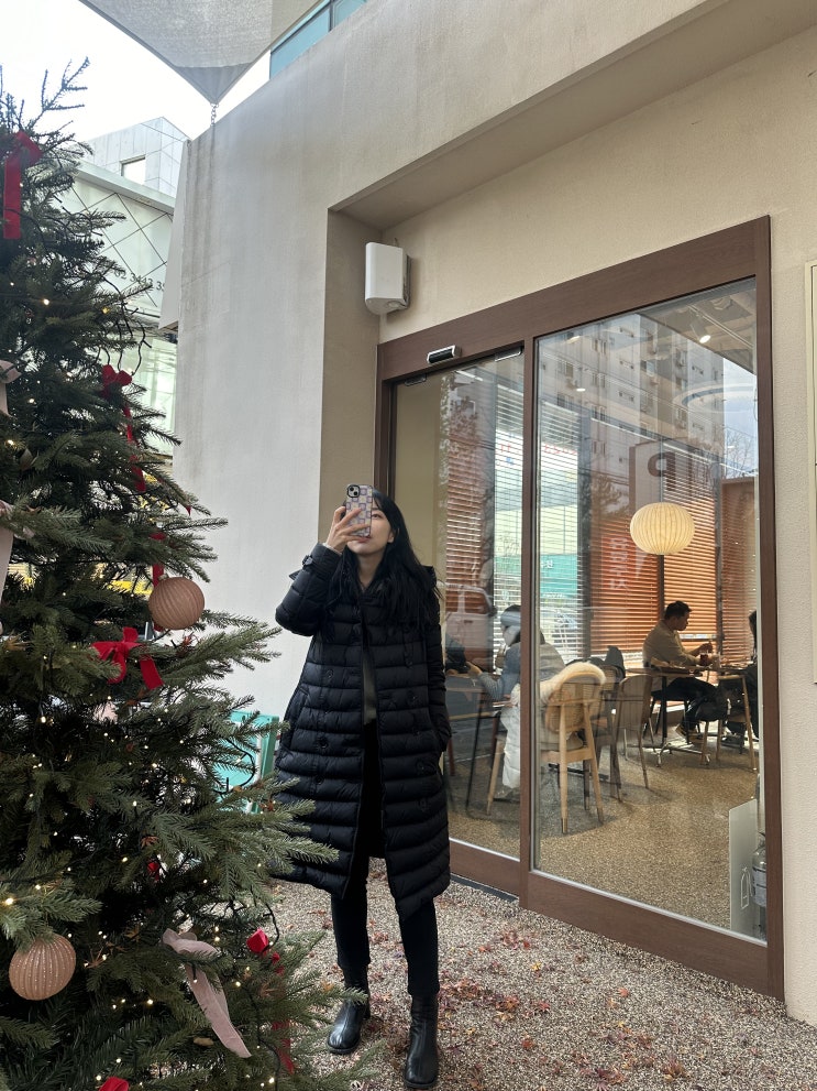  버버리 달머튼 패딩 #OOTD + 사이즈 팁 (S 사이즈 실착장 후기)