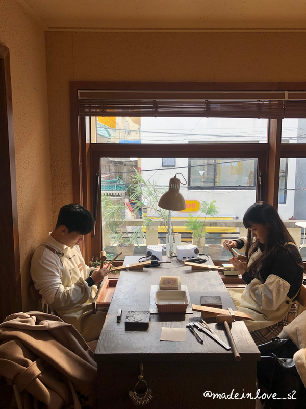  오래 착용할수록 예쁜 클래식한 커플링 만들기 ˚ෆ*₊ 부산 데이트 메이드인러브