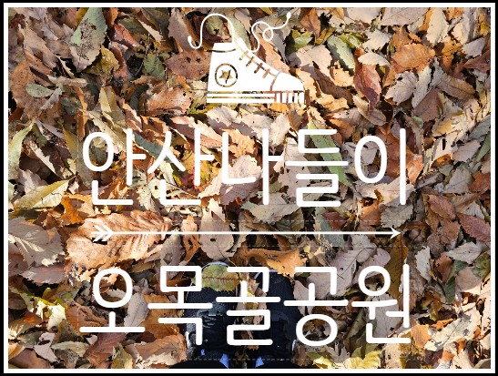  서울근교드라이브 안산나들이하며 다녀온 오목골공원