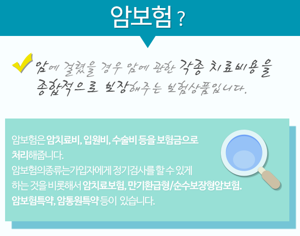  암 예방부터 치료까지, 암보험으로 보장받을 수 있는 10가지 항목