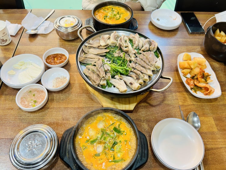 인천 용현동 맛집추천 정동진순대국소머리국밥