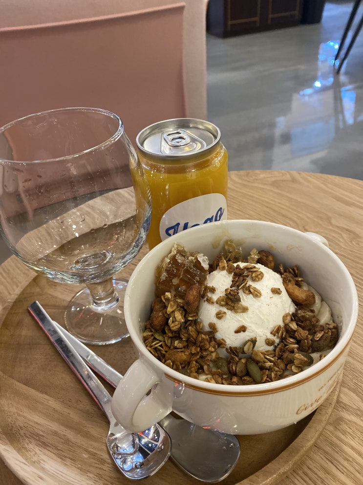  대전시청역빵집 둔산동 베이커리 법원 카페 요고웰니스카페