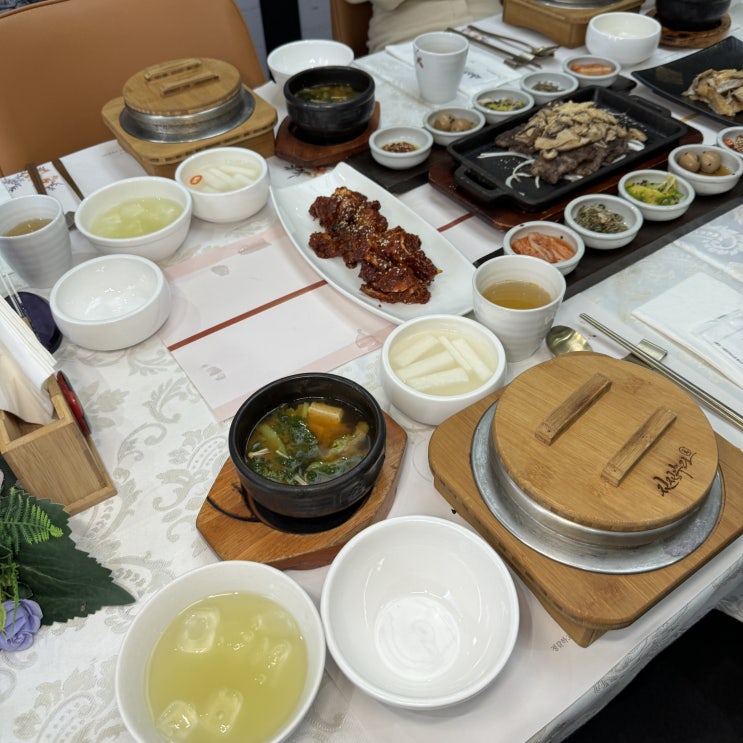  서울 한정식 맛집은 연말회식으로 갈만한 곳, 강남룸식당 진진수라 추천해요