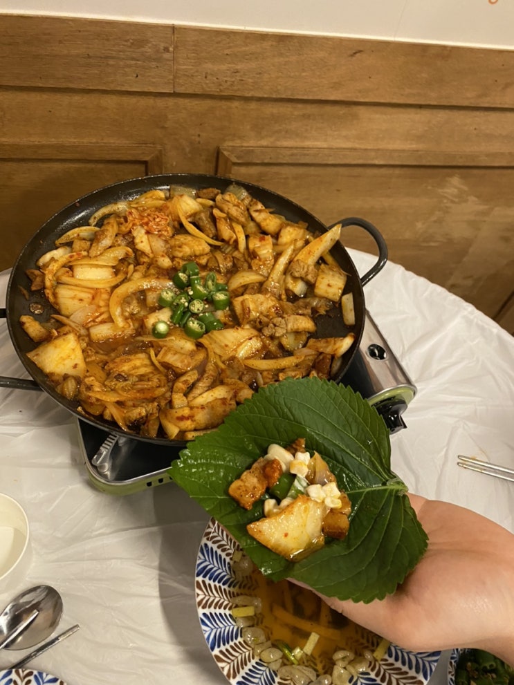 보라동 고기집 ‘정통집’ 용인보라점 / 기흥구 한국 민속촌 맛집