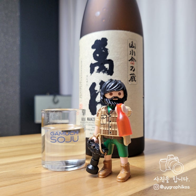  [고구마소주/일본소주] 만젠주조 - 만젠(萬膳) 25% 720ml