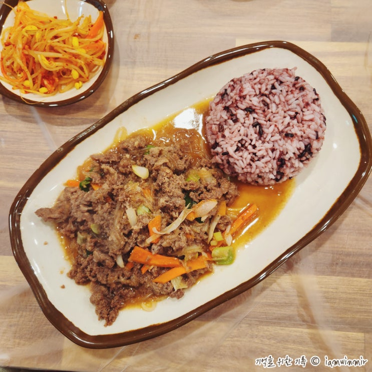 불고기덮밥 가산동 한우마당 불고기덮밥 가산동 한우마당