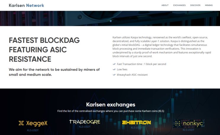  칼슨코인 GPU 채굴 현황, 이더리움을 뛰어넘는 채산성 언제까지? (칼센 코인, Karlsen Coin, 아식보다 높은 채산성)