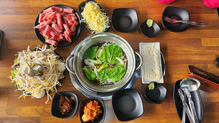  가평 맛집 미당등촌샤브샤브