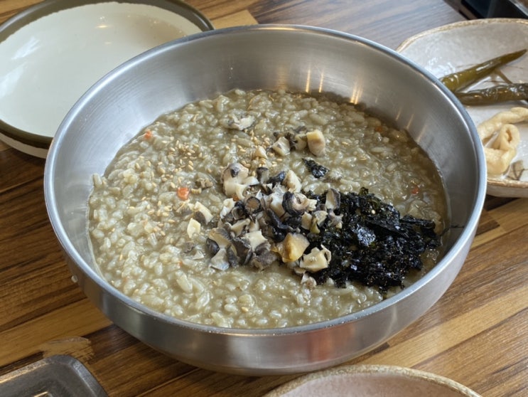  제주공항 보말죽 맛집 해월정에서 보말죽, 보말 칼국수까지!(가격, 웨이팅, 메뉴)