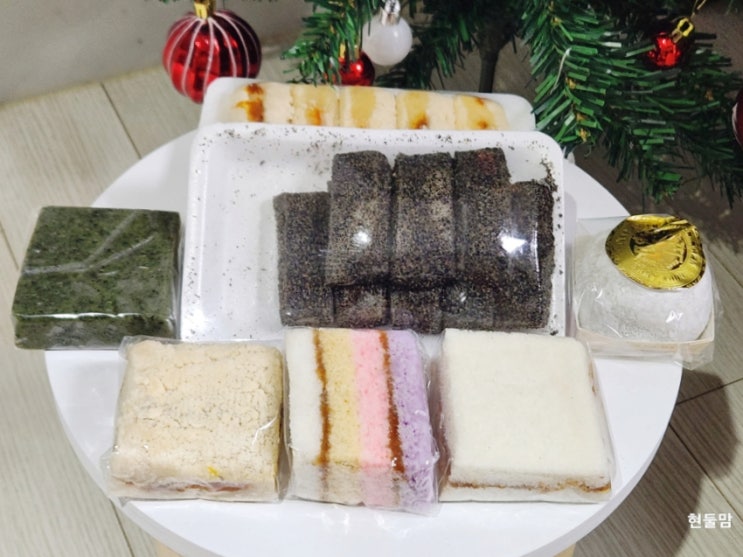 파주 종로떡집 기피호박찰떡, 흑임자인절미 파주 종로떡집 기피호박찰떡, 흑임자인절미
