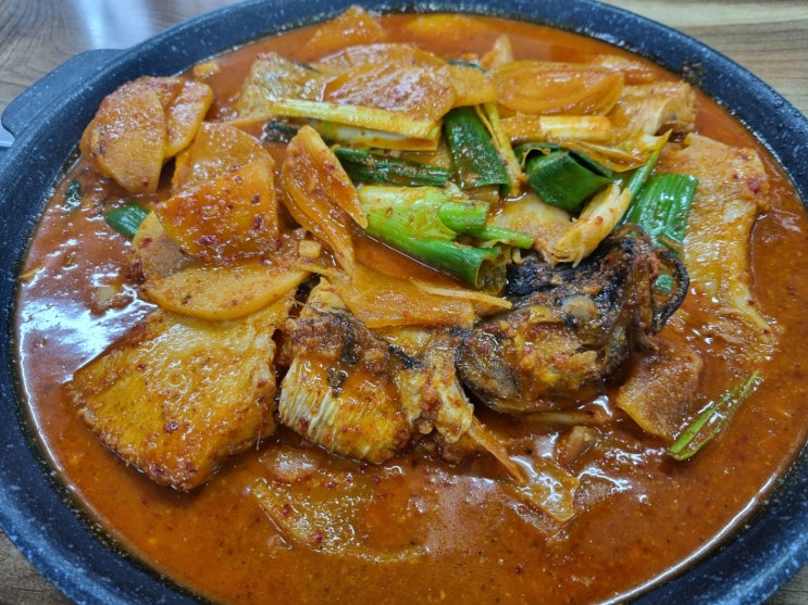  [경기 파주시]  속초생선찜 물회 전문점