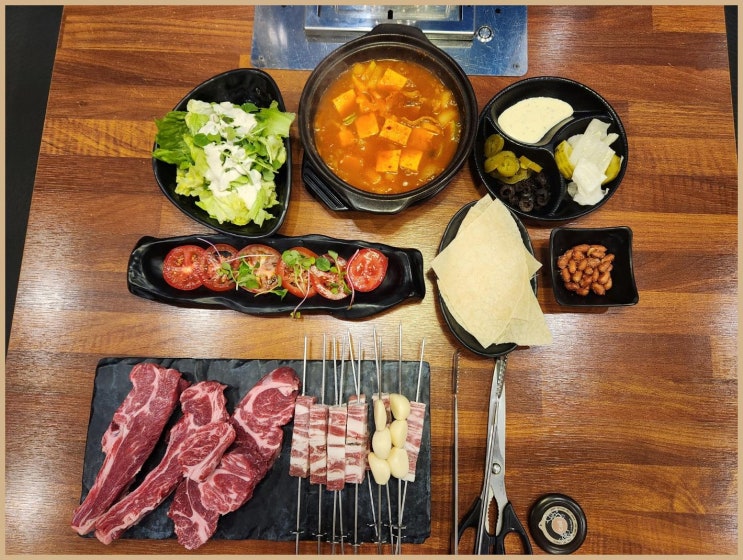  남양주양꼬치 중국요리 다양한 더램 다산점