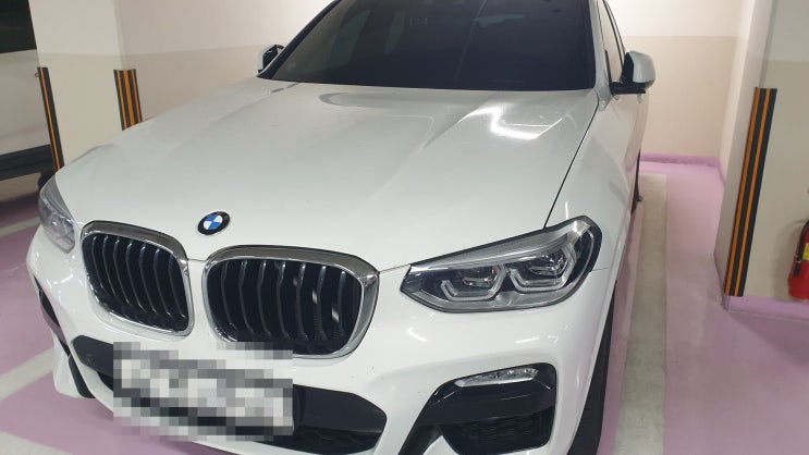  BMW X4 배터리 방전 출장 밧데리로 교체