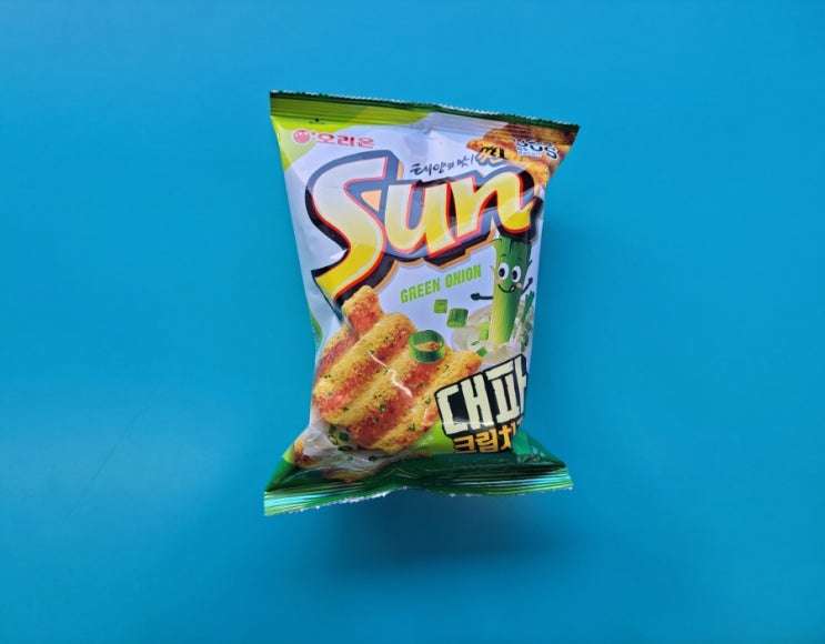 썬칩에 대파크림치즈를? - 오리온 썬대파크림치즈 -편의점신제품 내돈내산 솔직리뷰 썬칩에 대파크림치즈를? - 오리온 썬대파크림치즈 -편의점신제품 내돈내산 솔직리뷰