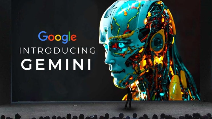 구글의 새로운 인공지능 모델 '제미나이' 발표 후 주가 5% 상승!