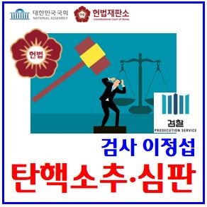 탄핵소추 및 심판 (feat. 이정섭검사) : 헌법재판소, 강미정아나운서, 방송인, 처남댁, 조모씨, ....