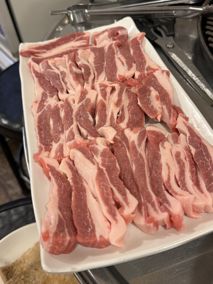  능곡 연탄 생고기 고기장터 | 가브리살 맛있는 곳