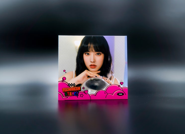 스테이씨, 미니 3집 틴프레쉬(TEENFRESH) 디지팩 버전 - 윤 커버 앨범 언박싱 [STAYC, 3rd Mini Album TEENFRESH Digipak Ver.]