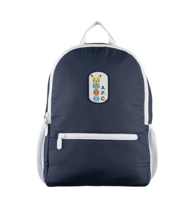 초등학교 입학 선물 아페쎄 x 포켓몬 맨투맨 후드 모자 책가방