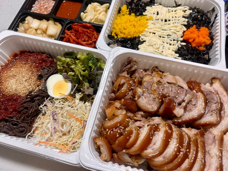  [충북혁신도시 맛집] 음성 맹동면 족발 족꾼