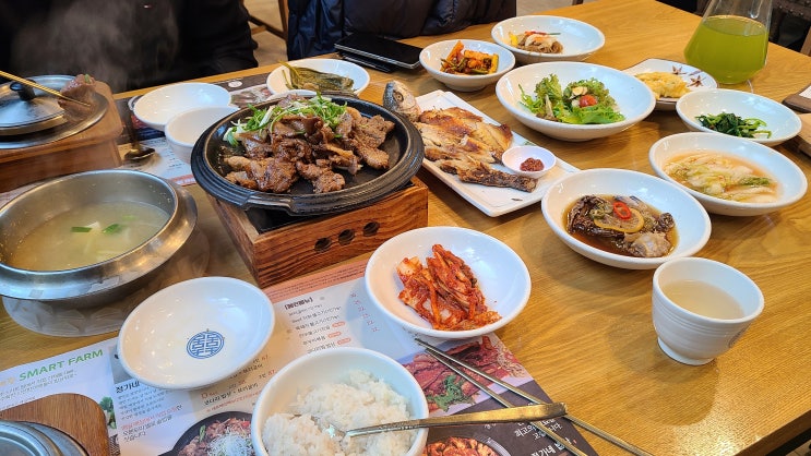 제주 아라동맛집 정가네밥상 스마트팜 깔끔한(?) 한식 제주 아라동맛집 정가네밥상 스마트팜 깔끔한(?) 한식