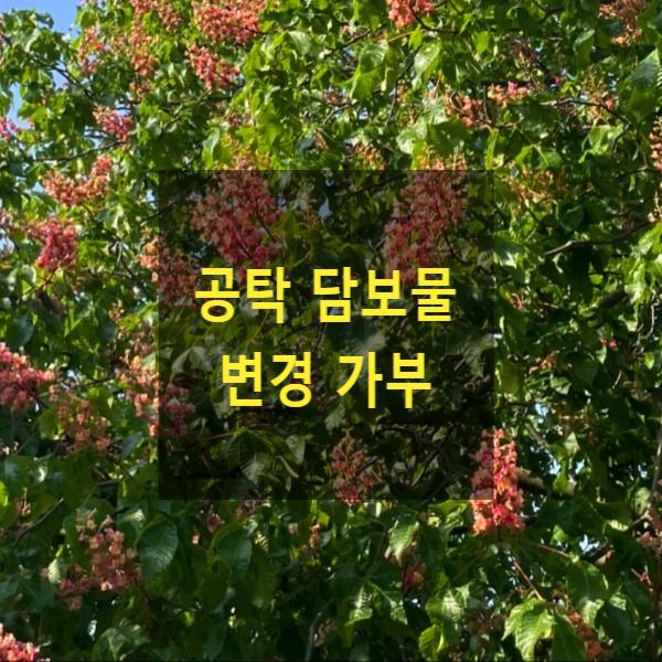  공탁 담보물 변경 가부(담보로 공탁된 현금을 담보제공자 발행의 당좌수표로 변환이 허용되는지)