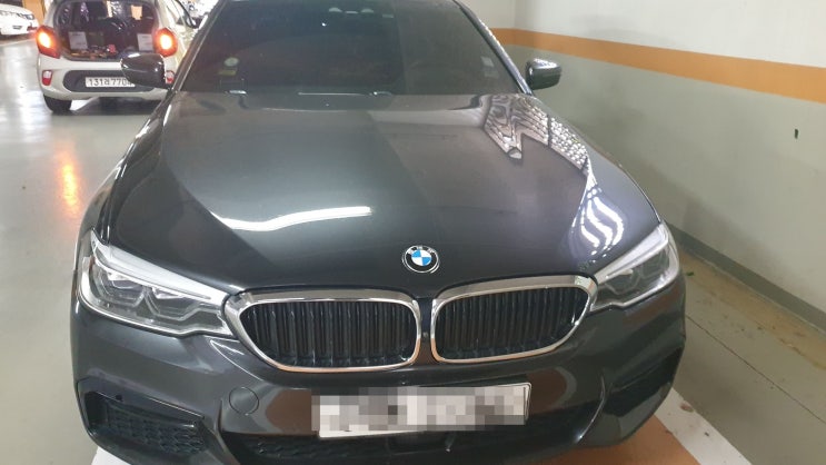  BMW 530i 배터리 부산 출장 밧데리로 교체