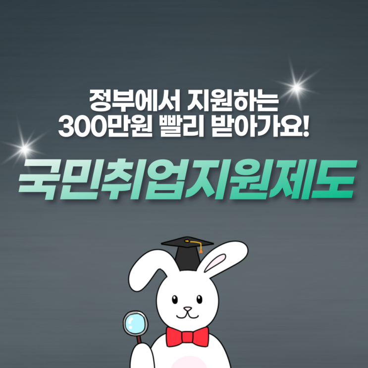 국민취업지원제도 1유형 2유형 신청방법 취업성공수당