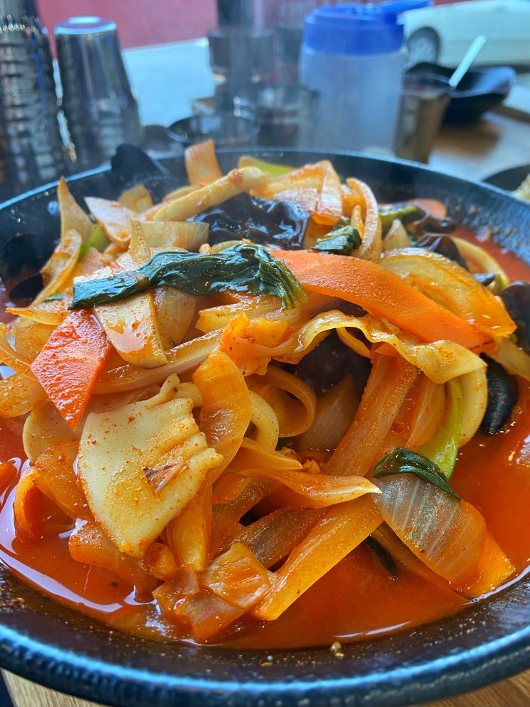  대전 짬뽕 맛집 '식장산 대전 짬뽕'