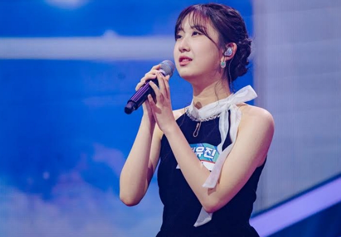 '17세' 전유진, '현역가왕'서 불륜 미화곡 가창...출처 없는 낭설 "작사가 직접 해명" '17세' 전유진, '현역가왕'서 불륜 미화곡 가창...출처 없는 낭설 "작사가 직접 해명"