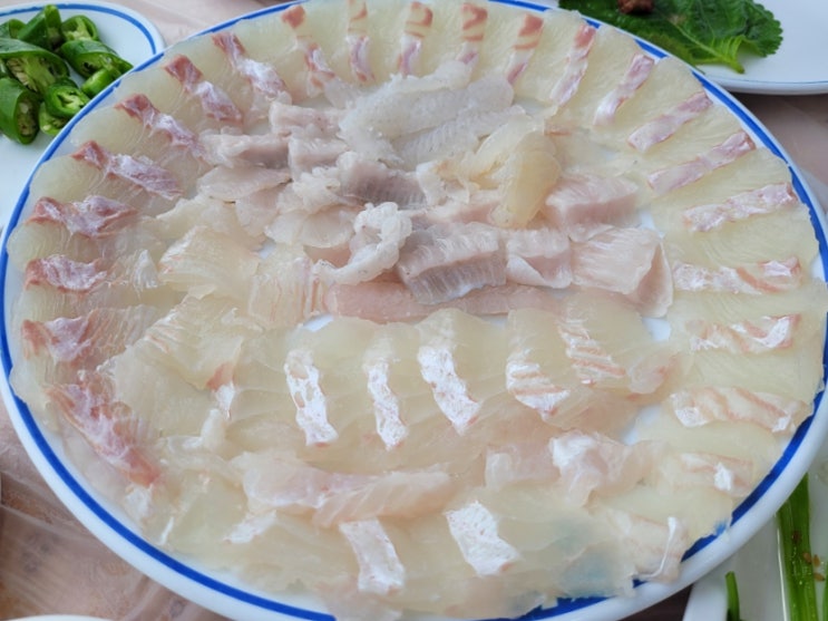  [부산 기장] 현지인 추천맛집 "칠암 파도횟집"️