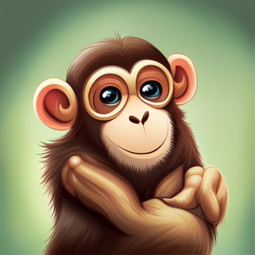 귀여운 원숭이 그림, 무료 다운로드, 원숭이가 인간에게 미치는 영향?