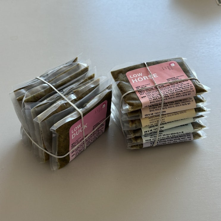  강아지 화식) 노견이 먹기 좋은관리식 화식: 맛있는 도거 박스