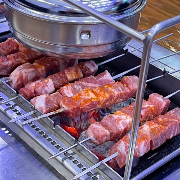  강릉 장수루양꼬치 유천지구맛집 양꼬치 맛집