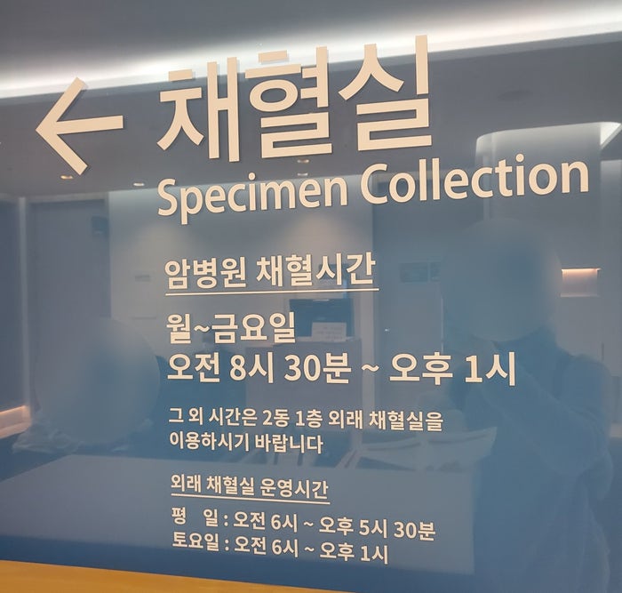  09. 갑상선암 반절제 수술 후 1년 경과 진료 다녀 옴(채혈, 초음파, 교수님 진료)