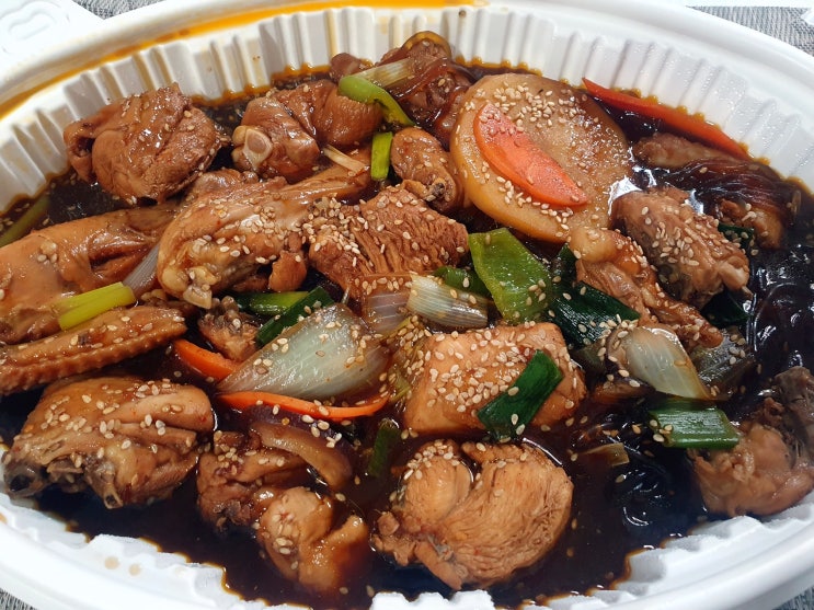  중곡역 맛집 뜨닭 중곡동 찜닭 맛집