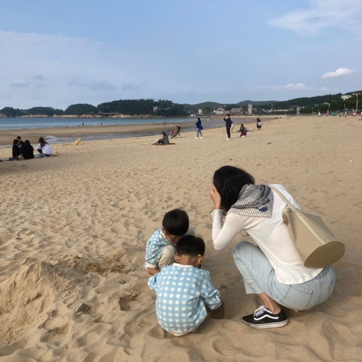 태안_만리포 해수욕장, 국민대 임해연수원