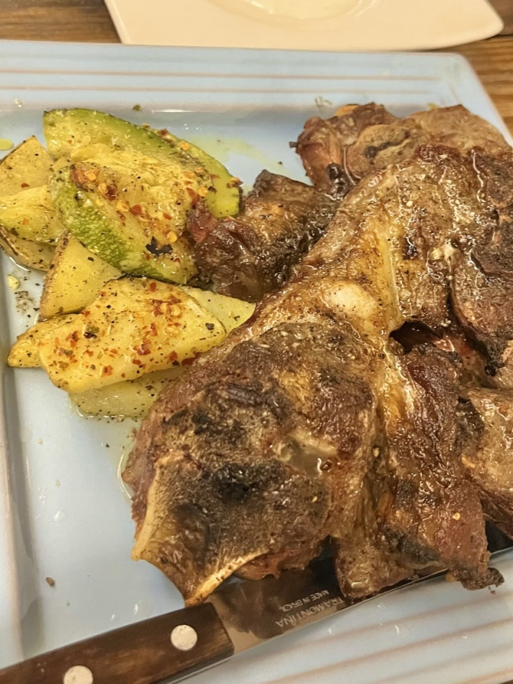  [합정역 맛집] 그리스 음식점 그릭조이에서 마감 넘어서까지 먹은 후기