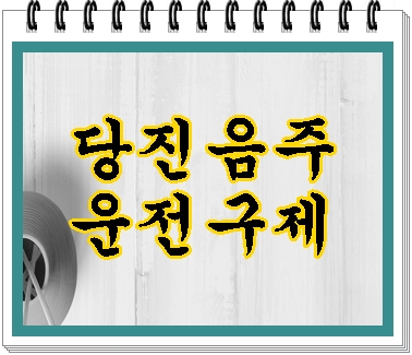  당진 음주운전 행정사 면허 구제를 위해 알아야 할 점은