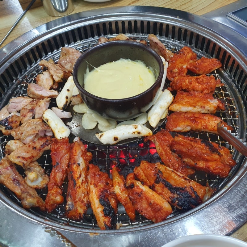 평창맛집 금강숯불닭갈비 : 네이버 블로그