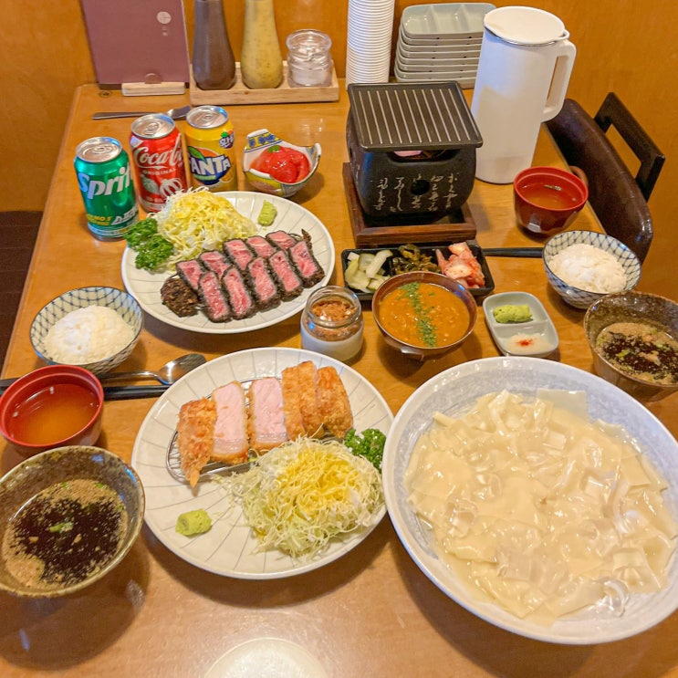  광주 수완지구 맛집 / 일본식 카츠가 맛있는 정동(正桐) 돈까스