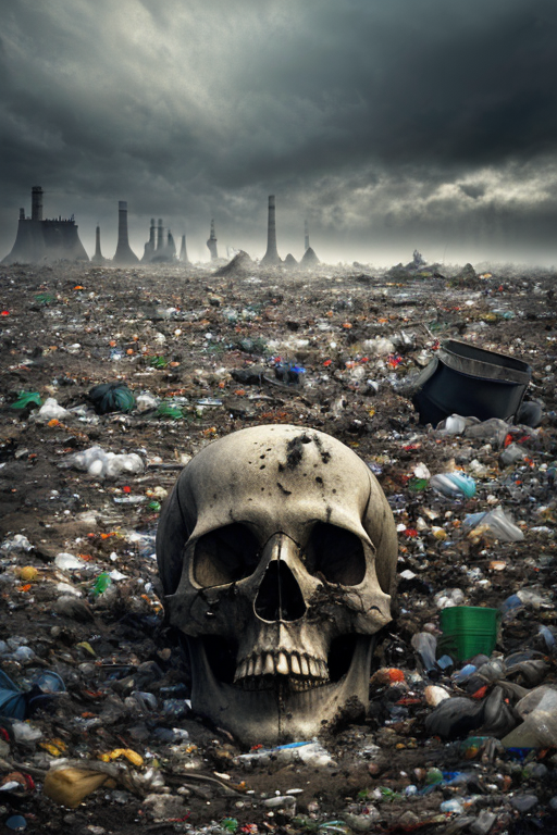 [Ai Greem] 환경 오염 033: 토양 오염, 환경 오염 관련 무료 썸네일 이미지