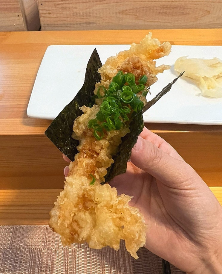 고양 스타필드 근처 맛집 가성비 스시 오마카세 | 스시선명